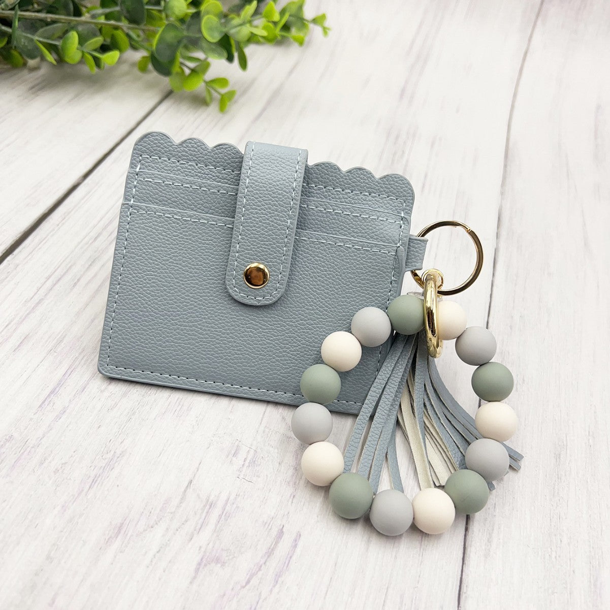 Wholesale Silicone Bead Bracelet Card Bag Solid Color Silicone Bead
